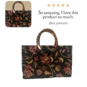 Beautiful Tapestry Purse by VTG JR Florida